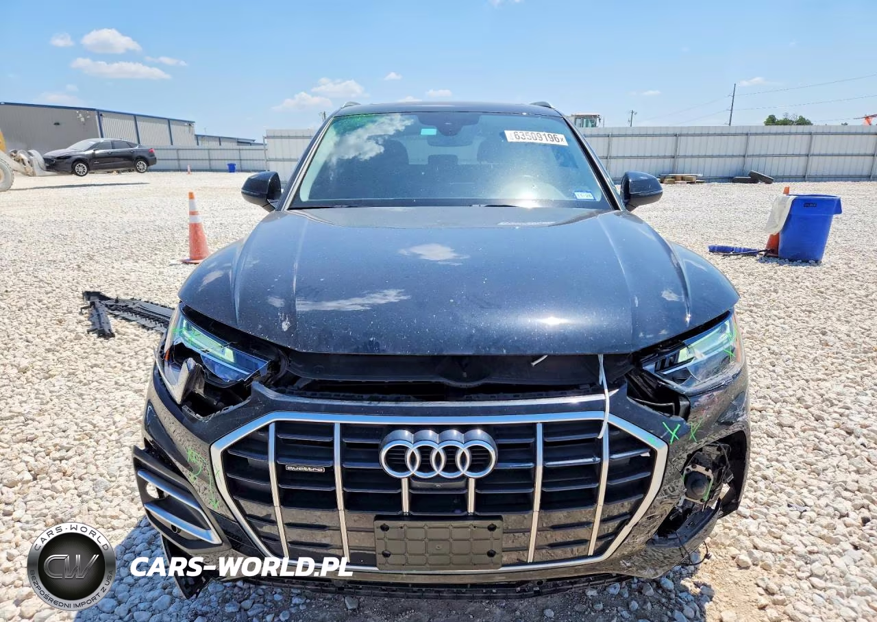 2023 Audi Q5 Premium Plus 40 VIN:WA1BBAFY2P2192004 - 5