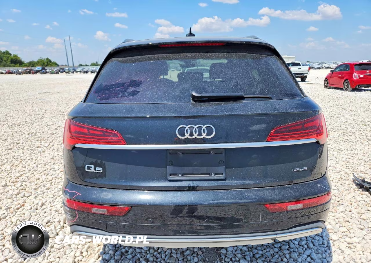 2023 Audi Q5 Premium Plus 40 VIN:WA1BBAFY2P2192004 - 6
