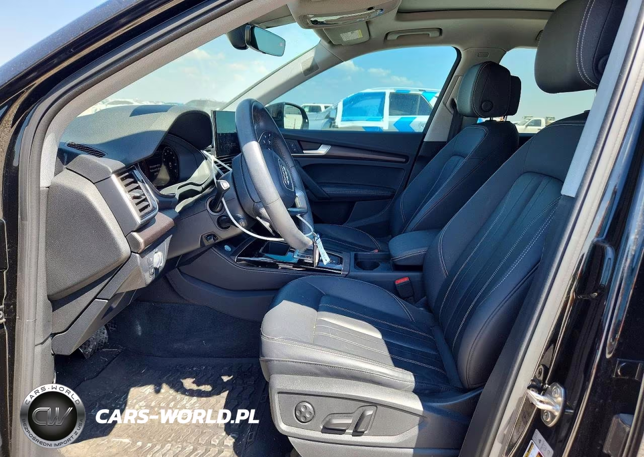2023 Audi Q5 Premium Plus 40 VIN:WA1BBAFY2P2192004 - 7