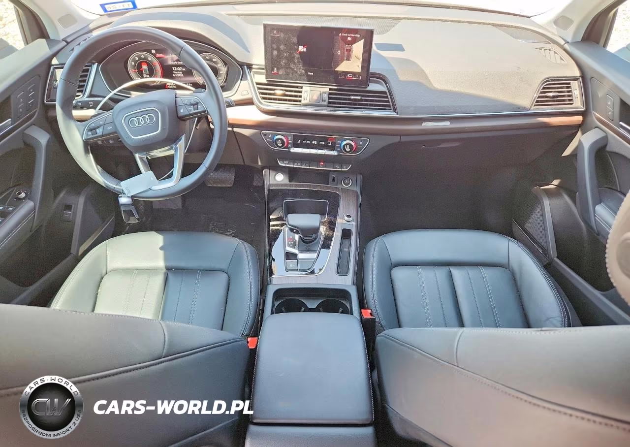 2023 Audi Q5 Premium Plus 40 VIN:WA1BBAFY2P2192004 - 8