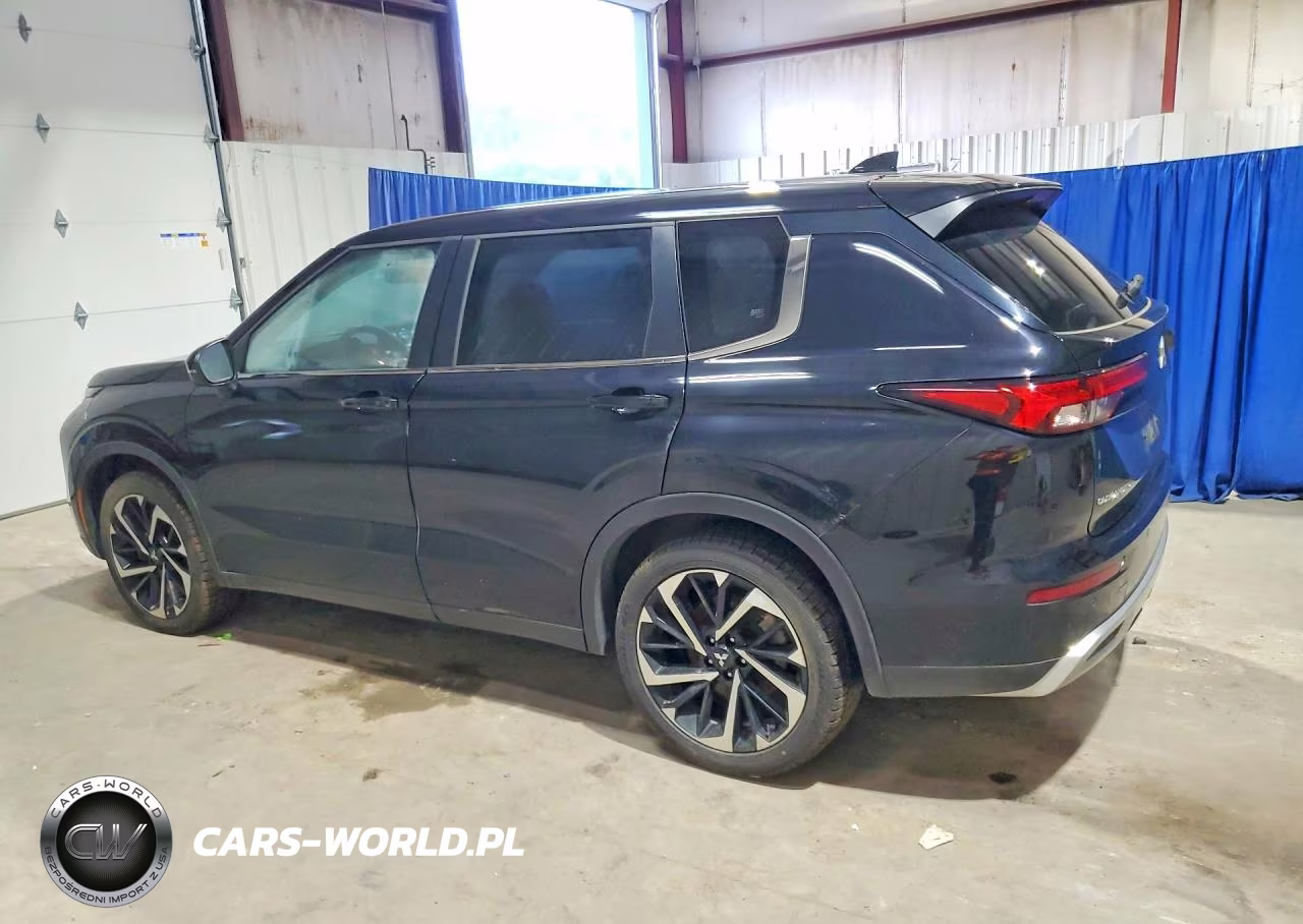 2024 Mitsubishi Outlander Se VIN:JA4J4VA82RZ076347 - 2