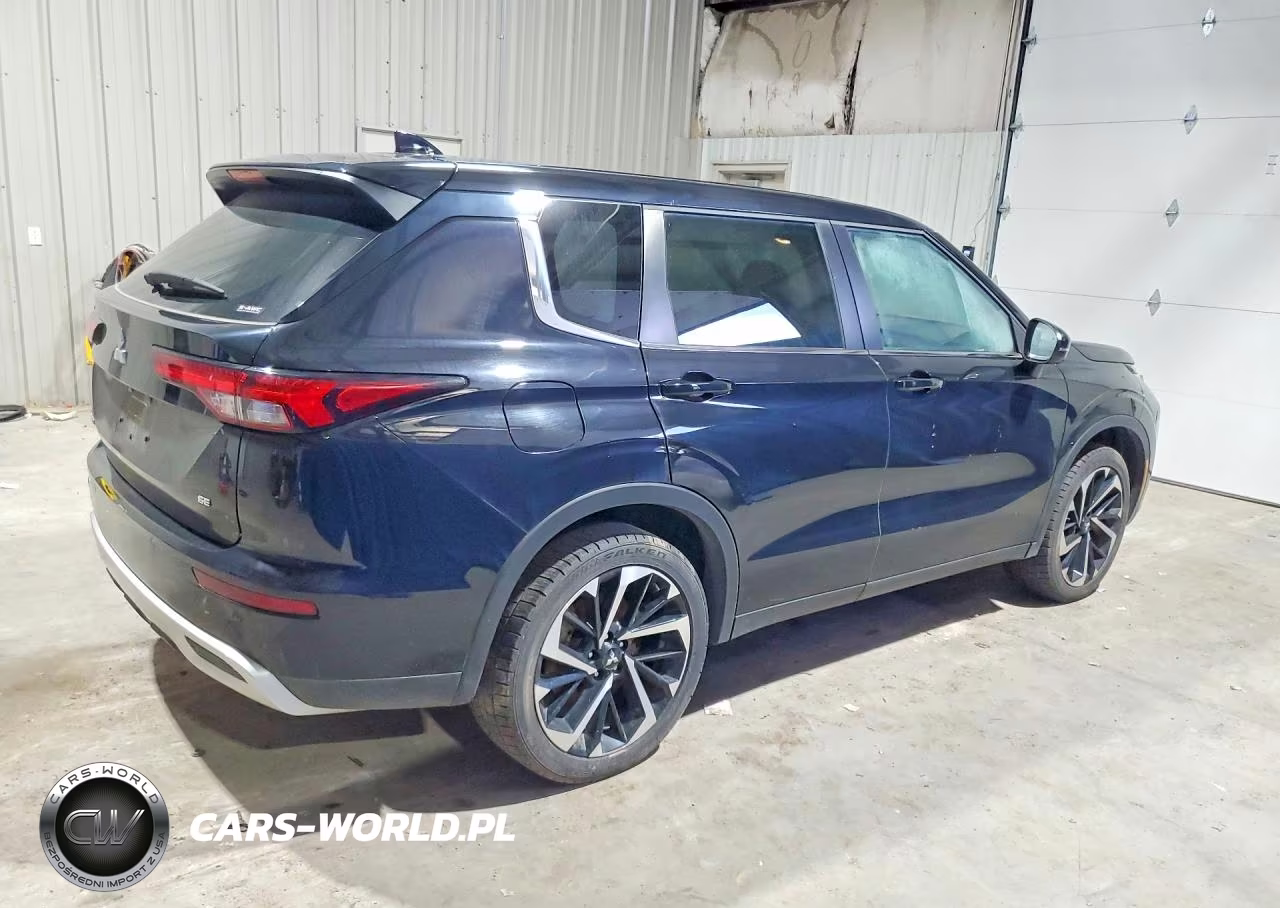 2024 Mitsubishi Outlander Se VIN:JA4J4VA82RZ076347 - 3