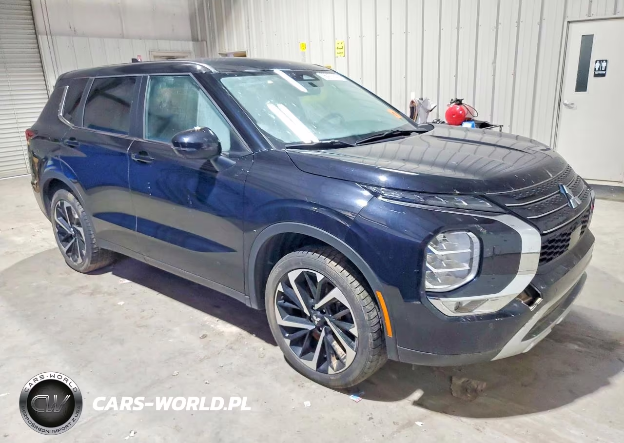 2024 Mitsubishi Outlander Se VIN:JA4J4VA82RZ076347 - 4