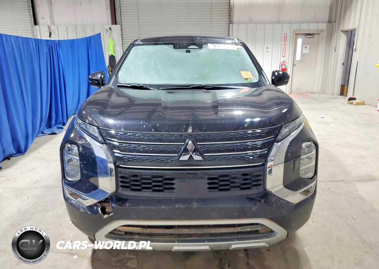 2024 Mitsubishi Outlander Se VIN:JA4J4VA82RZ076347 - 5
