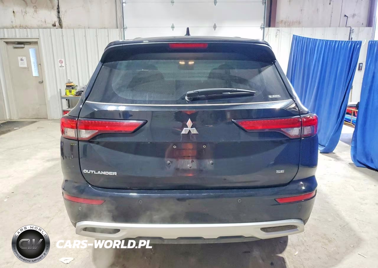 2024 Mitsubishi Outlander Se VIN:JA4J4VA82RZ076347 - 6