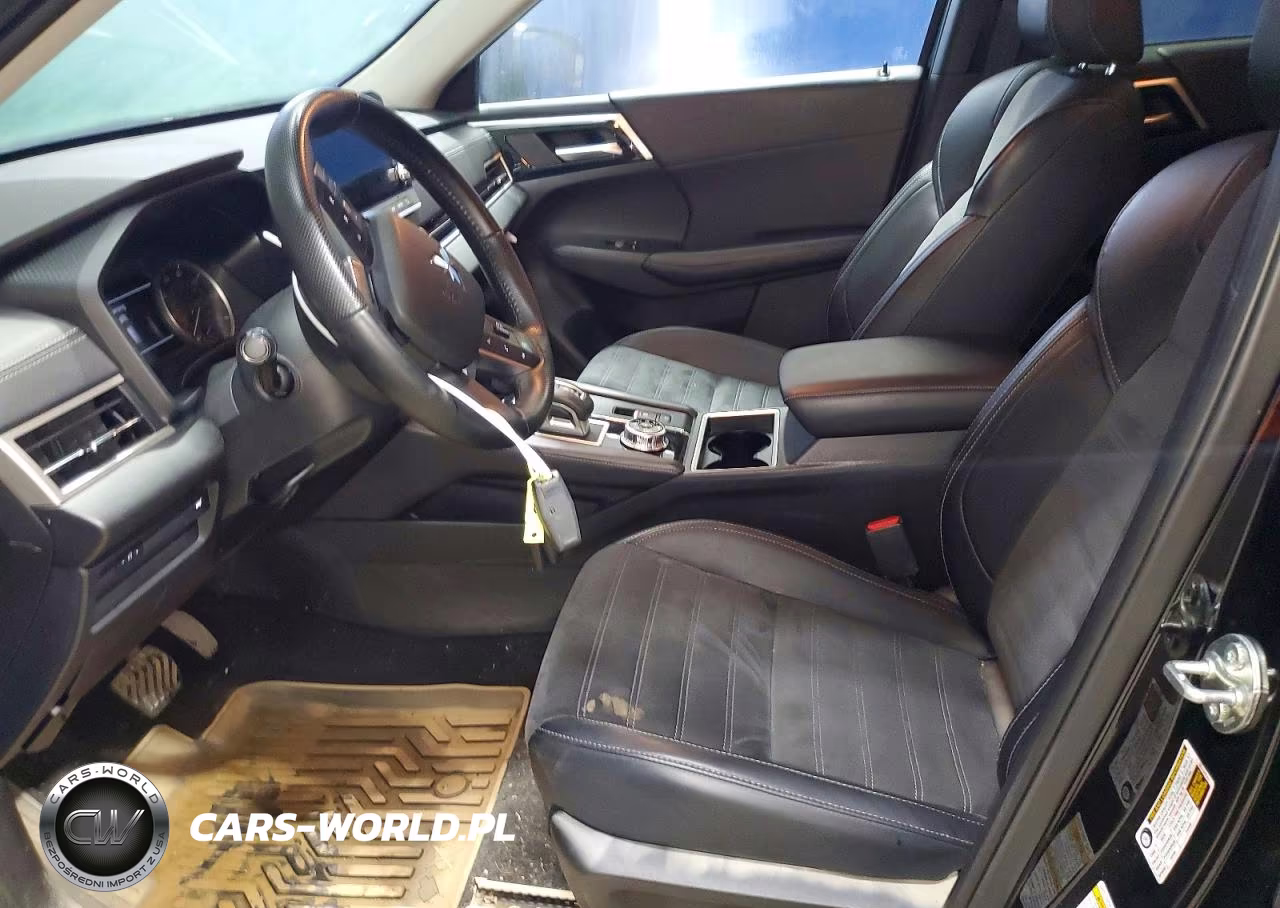 2024 Mitsubishi Outlander Se VIN:JA4J4VA82RZ076347 - 7