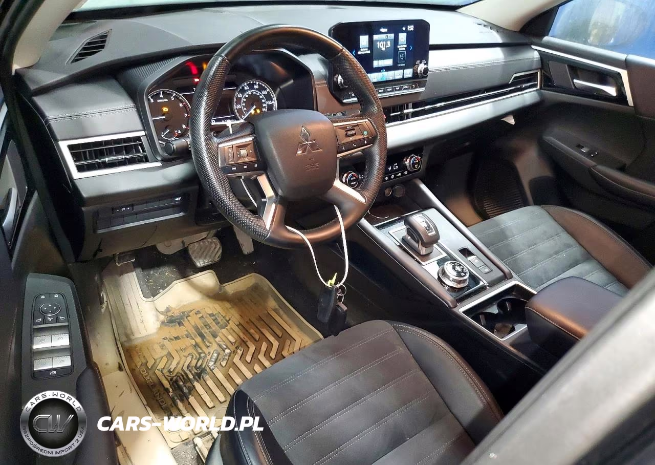 2024 Mitsubishi Outlander Se VIN:JA4J4VA82RZ076347 - 8