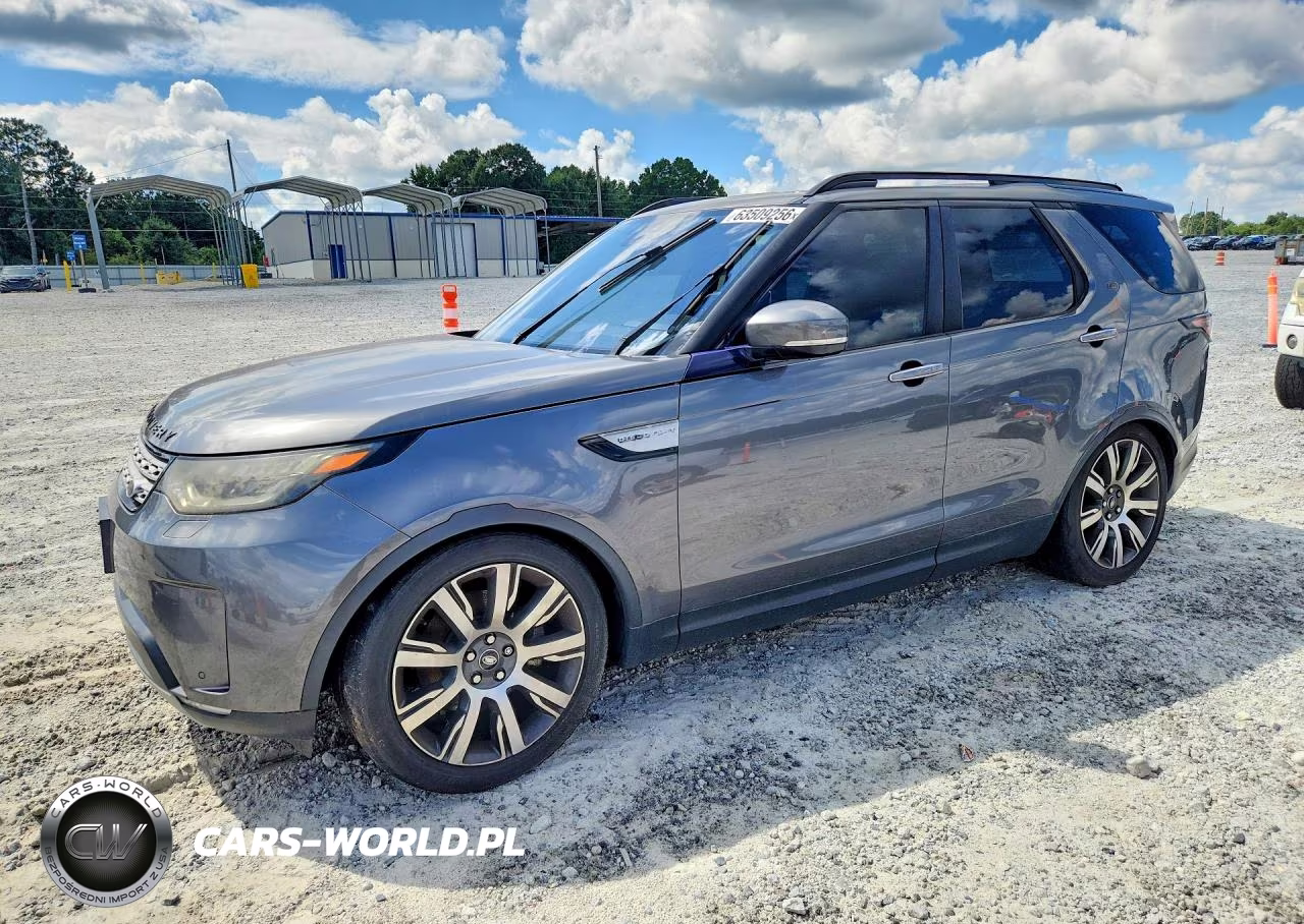 2017 Land Rover Discovery Hse Luxury