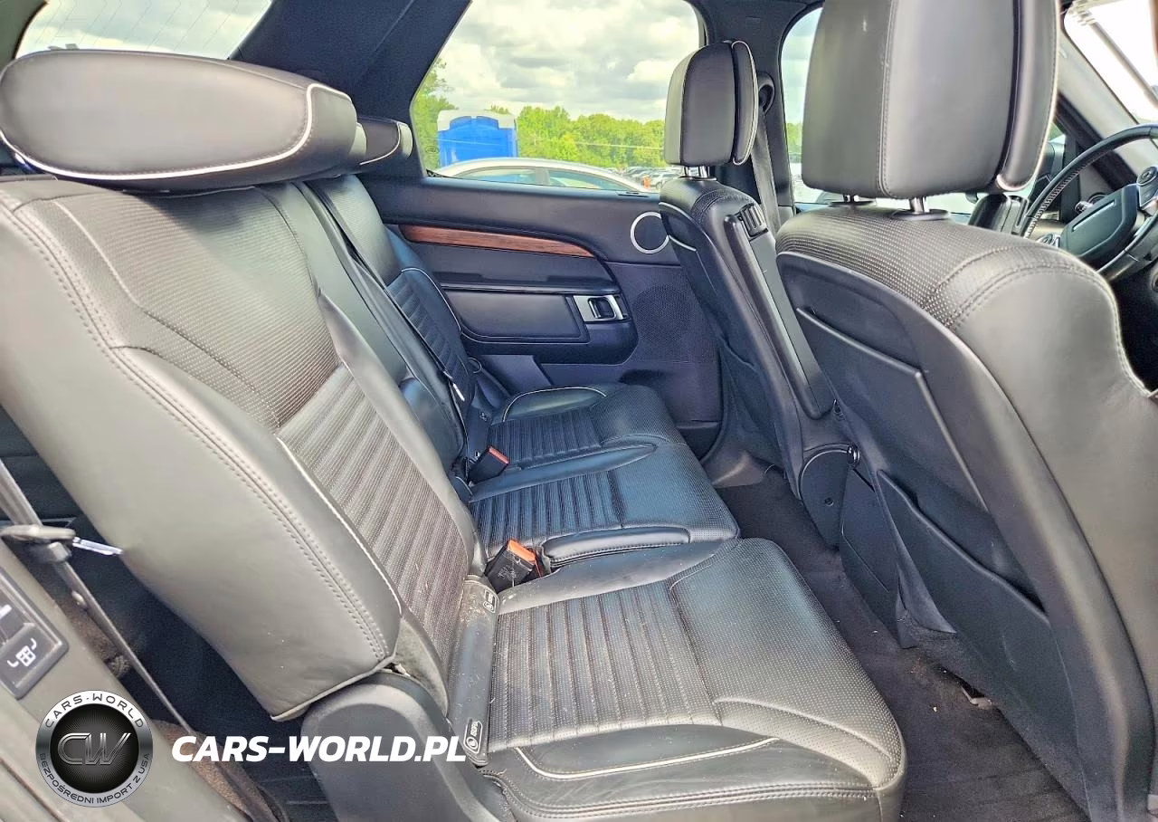 2017 Land Rover Discovery Hse Luxury VIN:SALRHBBV0HA043840 - 11
