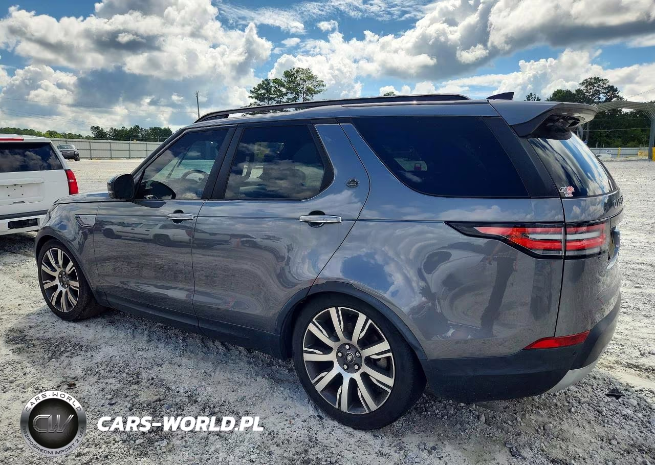 2017 Land Rover Discovery Hse Luxury VIN:SALRHBBV0HA043840 - 2