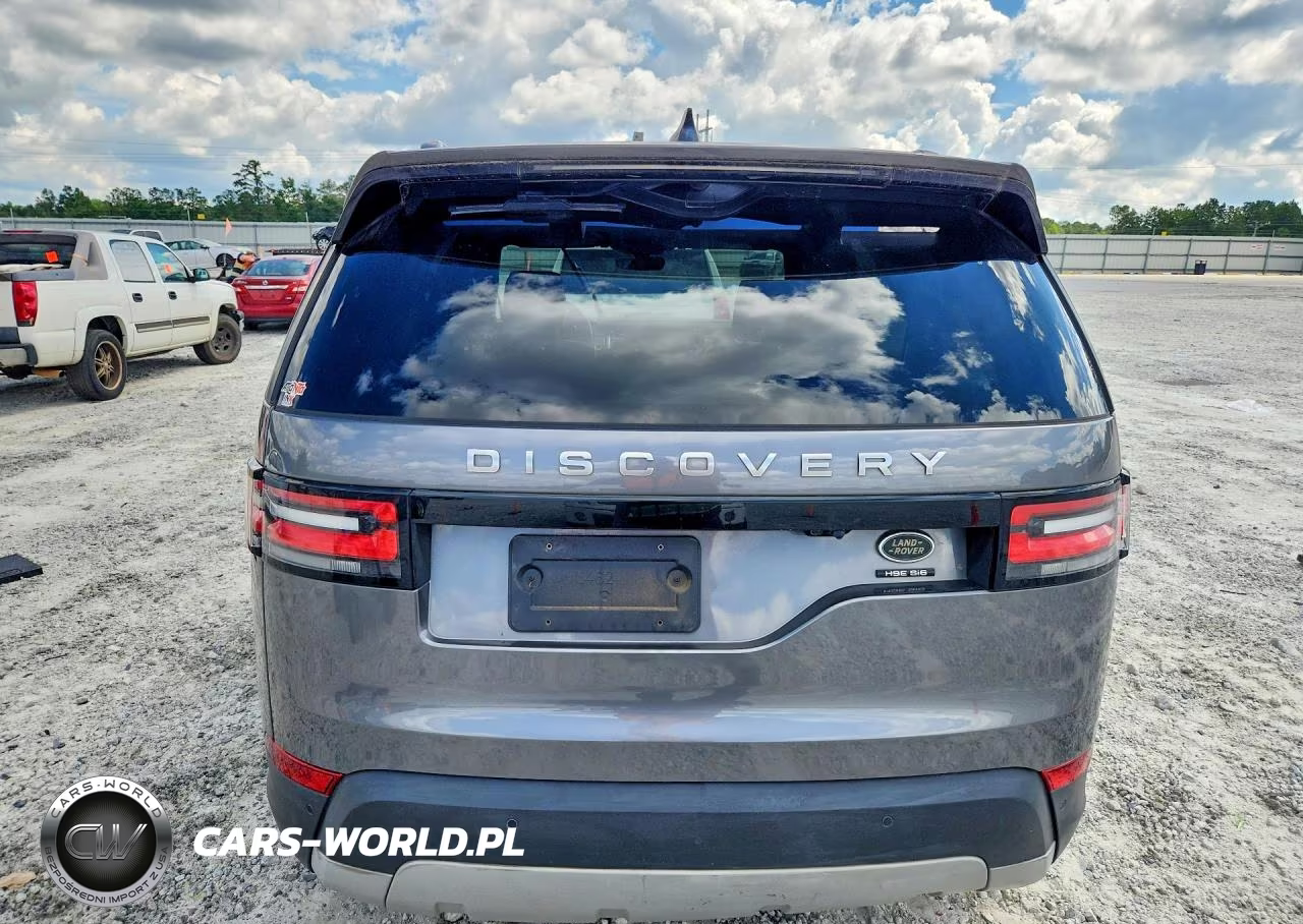 2017 Land Rover Discovery Hse Luxury VIN:SALRHBBV0HA043840 - 6