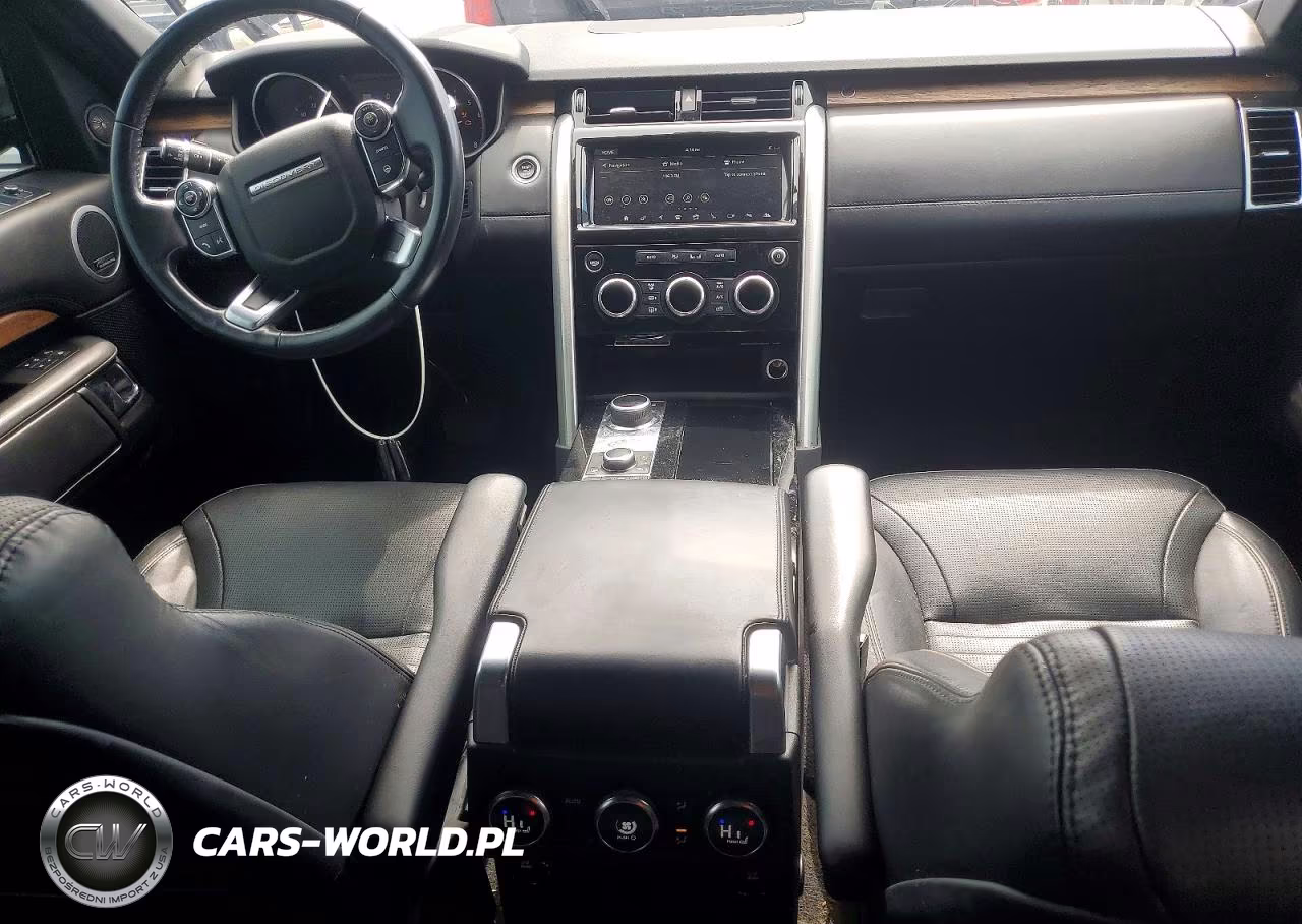 2017 Land Rover Discovery Hse Luxury VIN:SALRHBBV0HA043840 - 8
