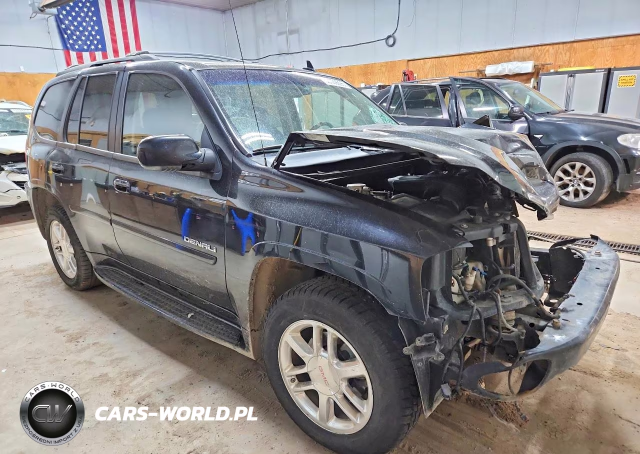 2009 GMC Envoy Denali VIN:1GKET53M992131698 - 4