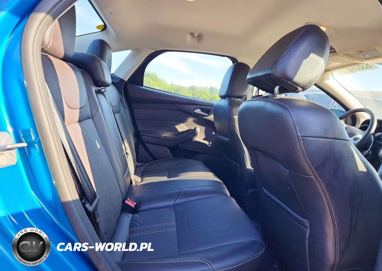 2014 Ford Focus Se VIN:1FADP3F27EL217158 - 10