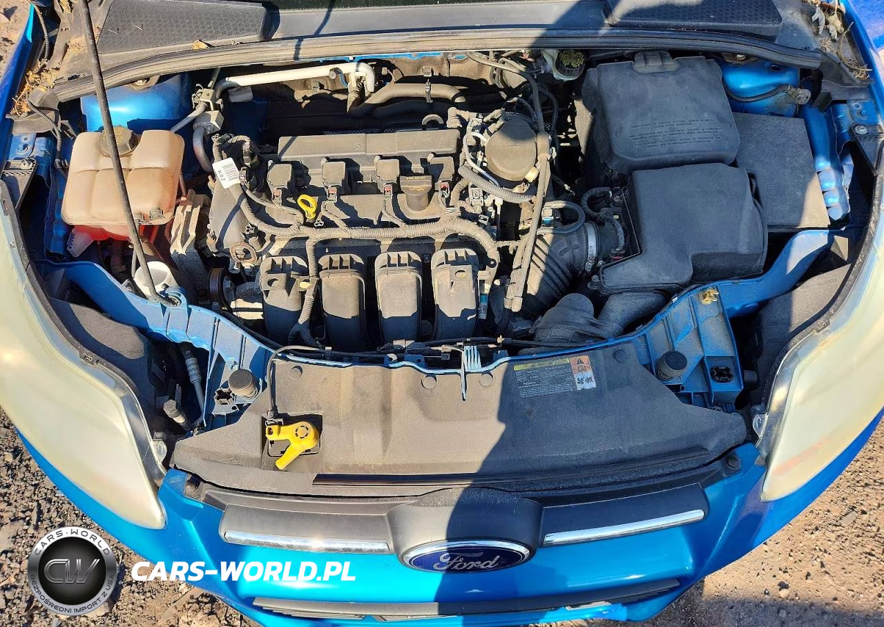 2014 Ford Focus Se VIN:1FADP3F27EL217158 - 11