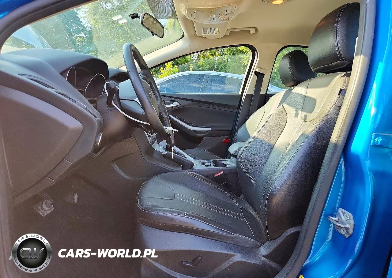 2014 Ford Focus Se VIN:1FADP3F27EL217158 - 7