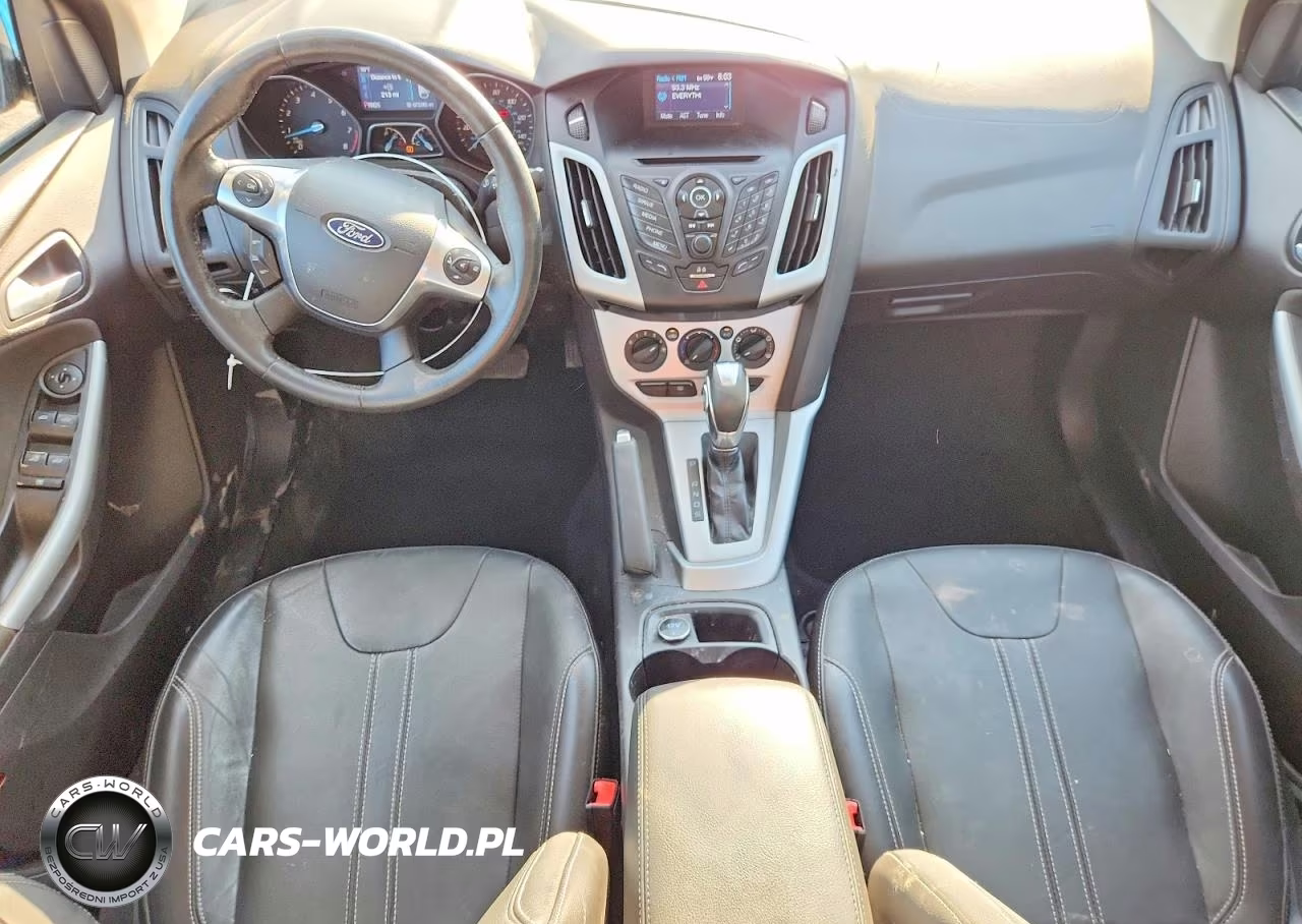 2014 Ford Focus Se VIN:1FADP3F27EL217158 - 8