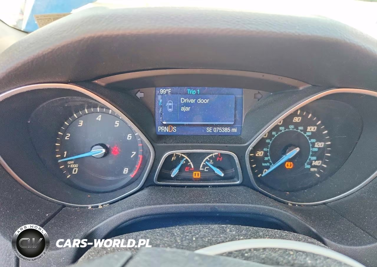 2014 Ford Focus Se VIN:1FADP3F27EL217158 - 9