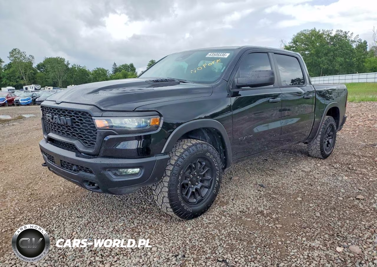 2025 Ram 1500 Rebel 4X4 5'7 Box – zdjęcie 1 z 13