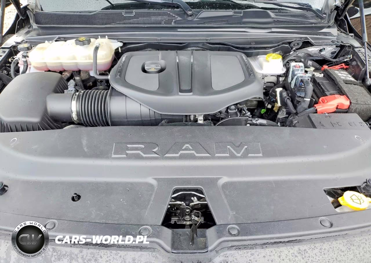 2025 Ram 1500 Rebel 4X4 5'7 Box VIN:1C6SRFLP4SN606313 - 11