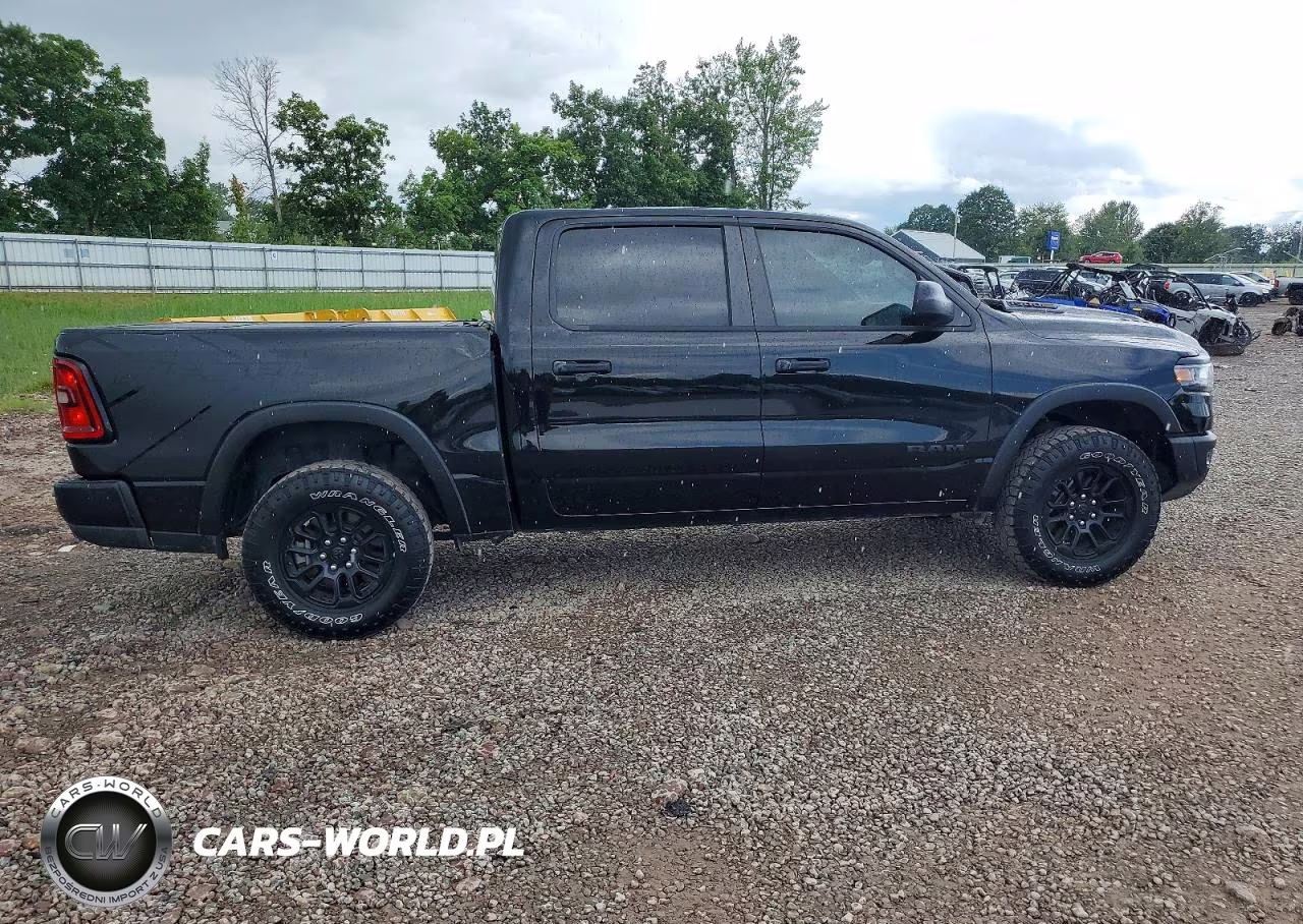 2025 Ram 1500 Rebel 4X4 5'7 Box VIN:1C6SRFLP4SN606313 - 12