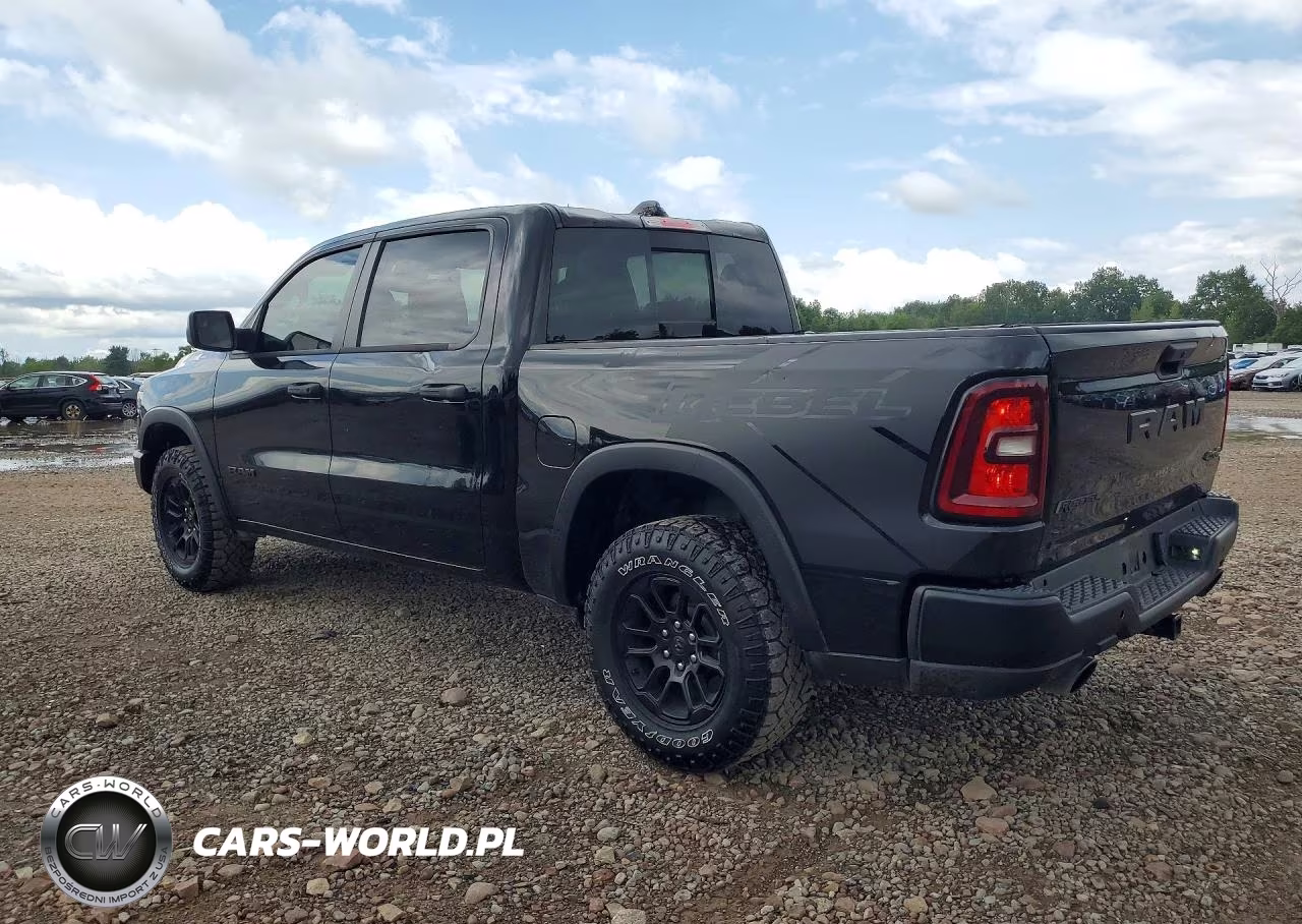 2025 Ram 1500 Rebel 4X4 5'7 Box VIN:1C6SRFLP4SN606313 - 2
