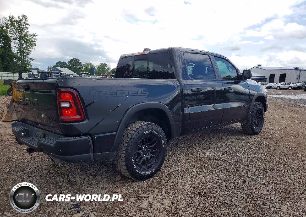 2025 Ram 1500 Rebel 4X4 5'7 Box VIN:1C6SRFLP4SN606313 - 3