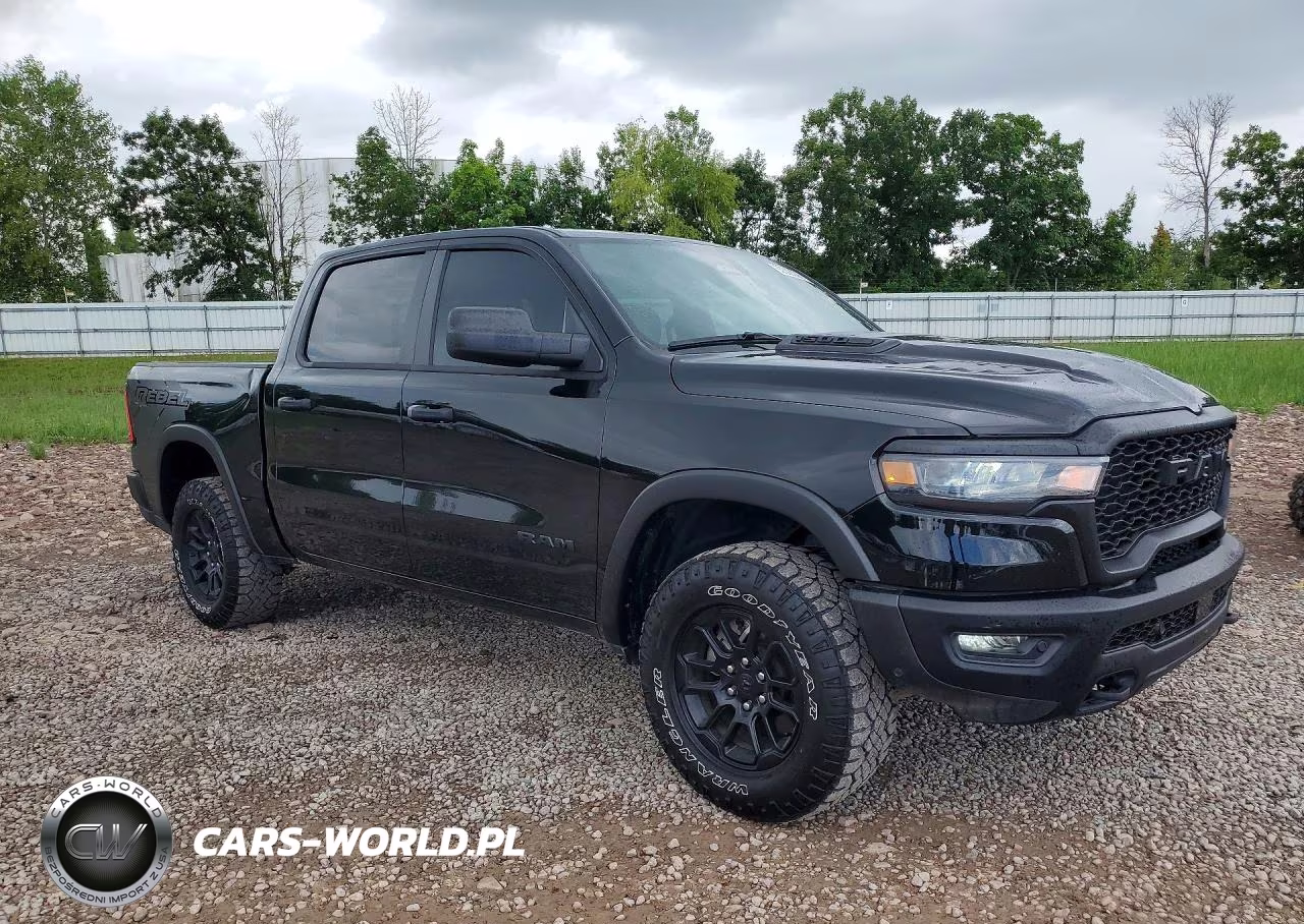 2025 Ram 1500 Rebel 4X4 5'7 Box VIN:1C6SRFLP4SN606313 - 4