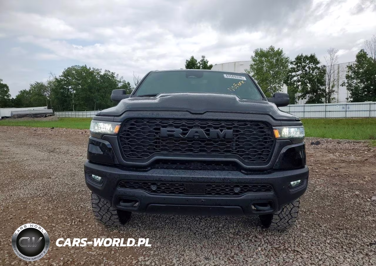 2025 Ram 1500 Rebel 4X4 5'7 Box VIN:1C6SRFLP4SN606313 - 5