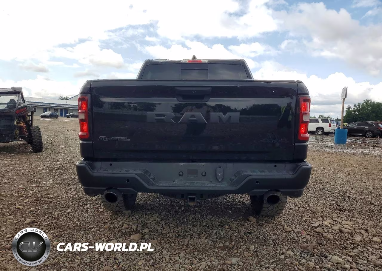 2025 Ram 1500 Rebel 4X4 5'7 Box VIN:1C6SRFLP4SN606313 - 6