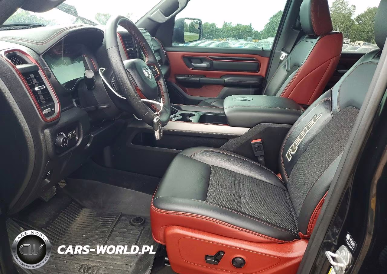 2025 Ram 1500 Rebel 4X4 5'7 Box VIN:1C6SRFLP4SN606313 - 7