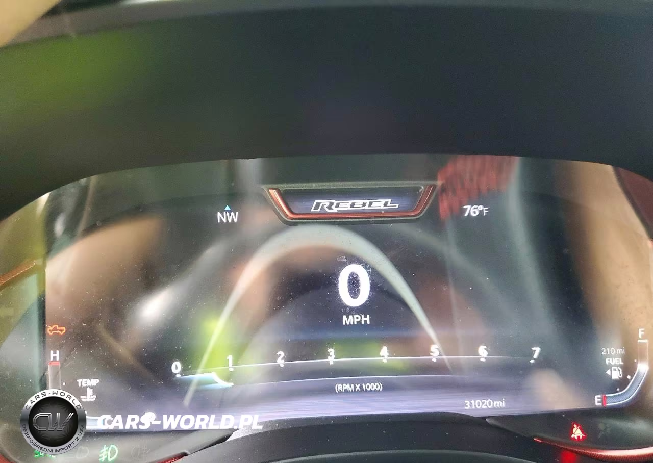 2025 Ram 1500 Rebel 4X4 5'7 Box VIN:1C6SRFLP4SN606313 - 9