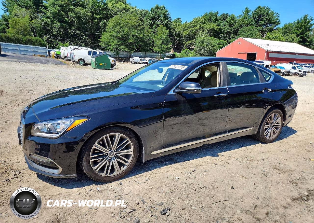 2018 Genesis G80 3.8
