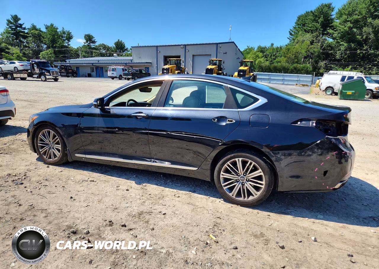 2018 Genesis G80 3.8 VIN:KMHGN4JE3JU269018 - 2