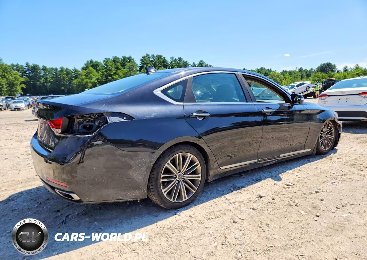 2018 Genesis G80 3.8 VIN:KMHGN4JE3JU269018 - 3
