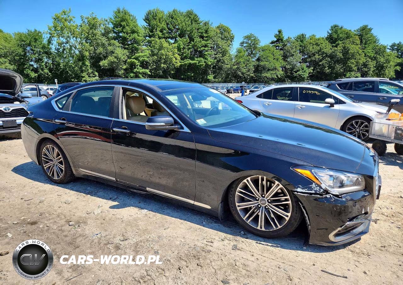 2018 Genesis G80 3.8 VIN:KMHGN4JE3JU269018 - 4