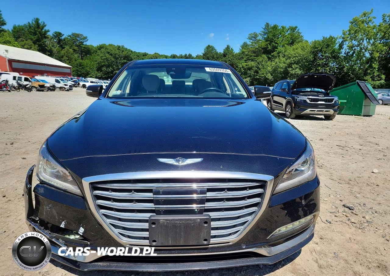 2018 Genesis G80 3.8 VIN:KMHGN4JE3JU269018 - 5