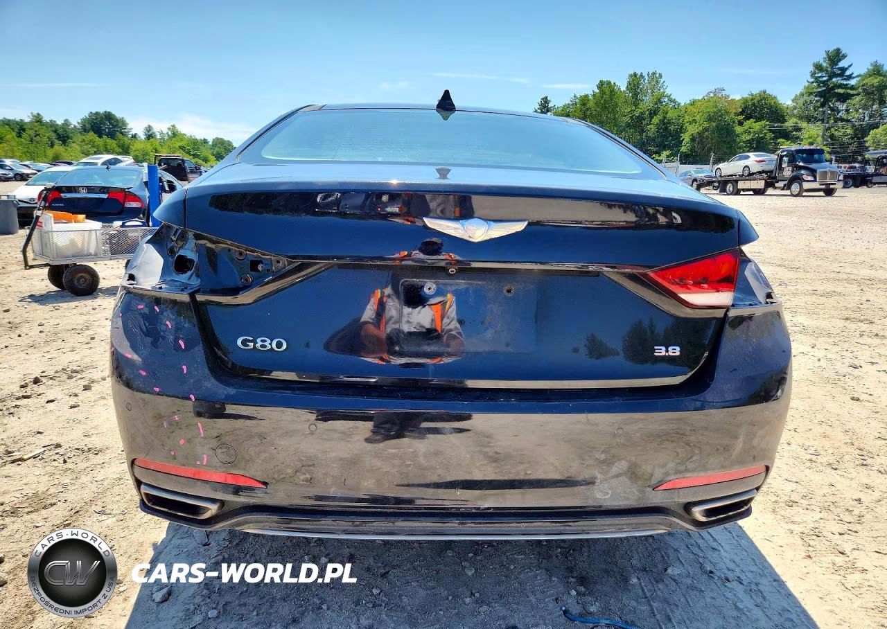 2018 Genesis G80 3.8 VIN:KMHGN4JE3JU269018 - 6