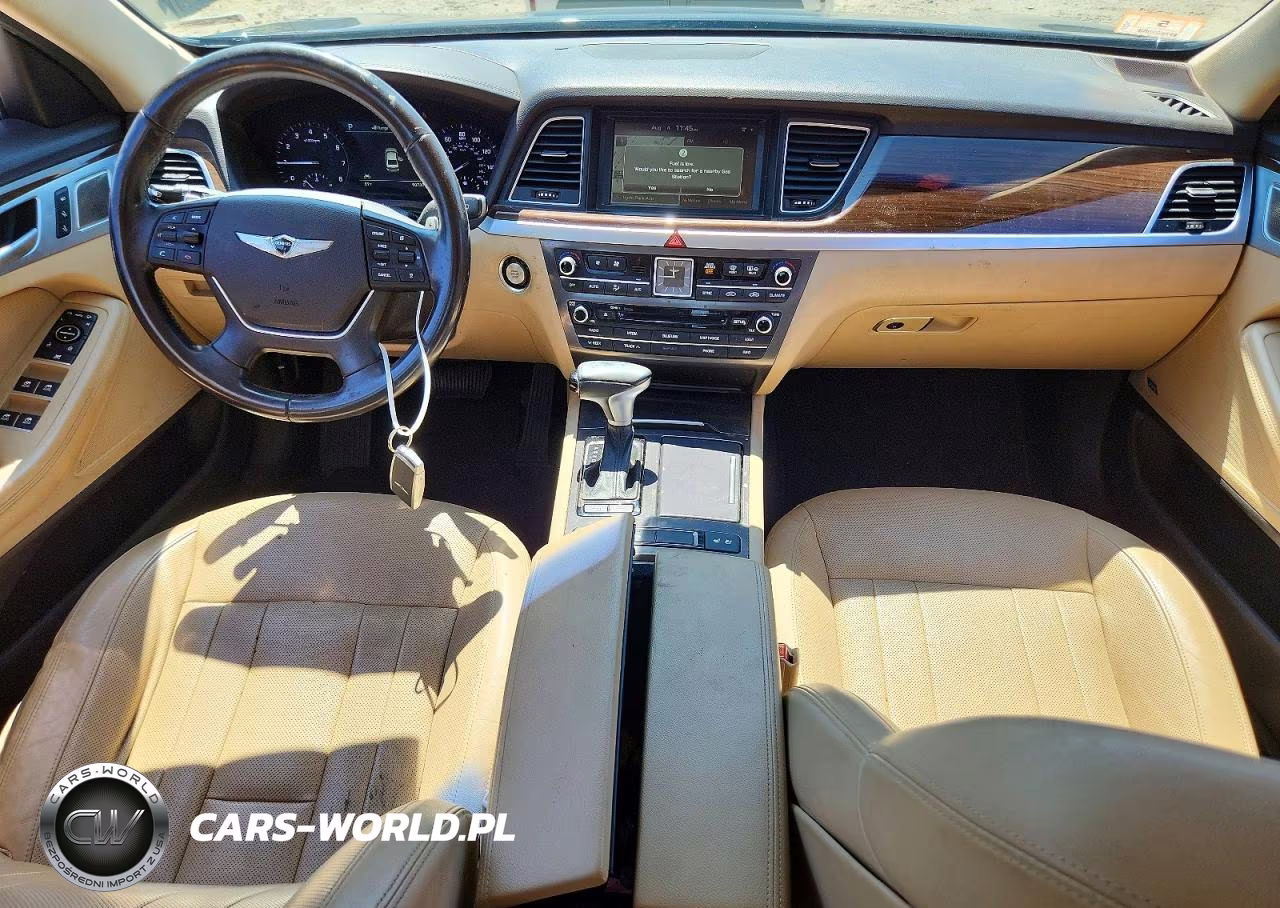 2018 Genesis G80 3.8 VIN:KMHGN4JE3JU269018 - 8