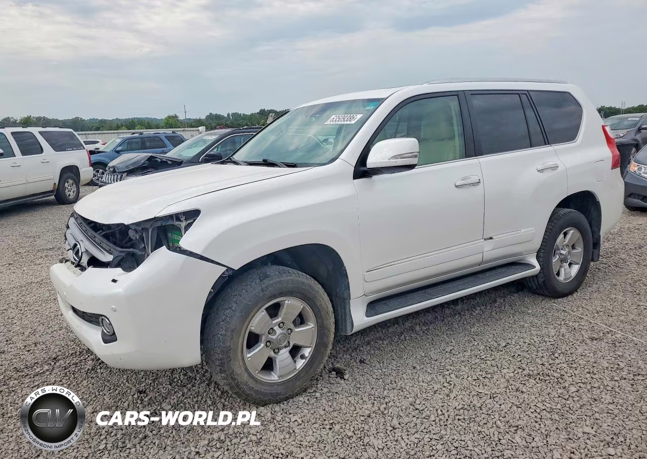 2012 Lexus Gx 460 Premium VIN:JTJJM7FX5C5045297 - 1