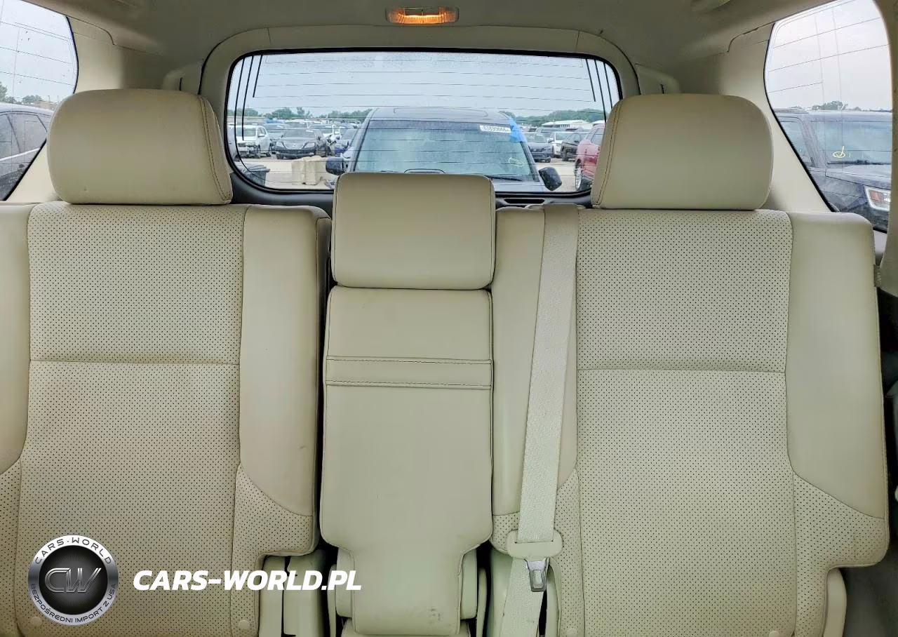 2012 Lexus Gx 460 Premium VIN:JTJJM7FX5C5045297 - 10
