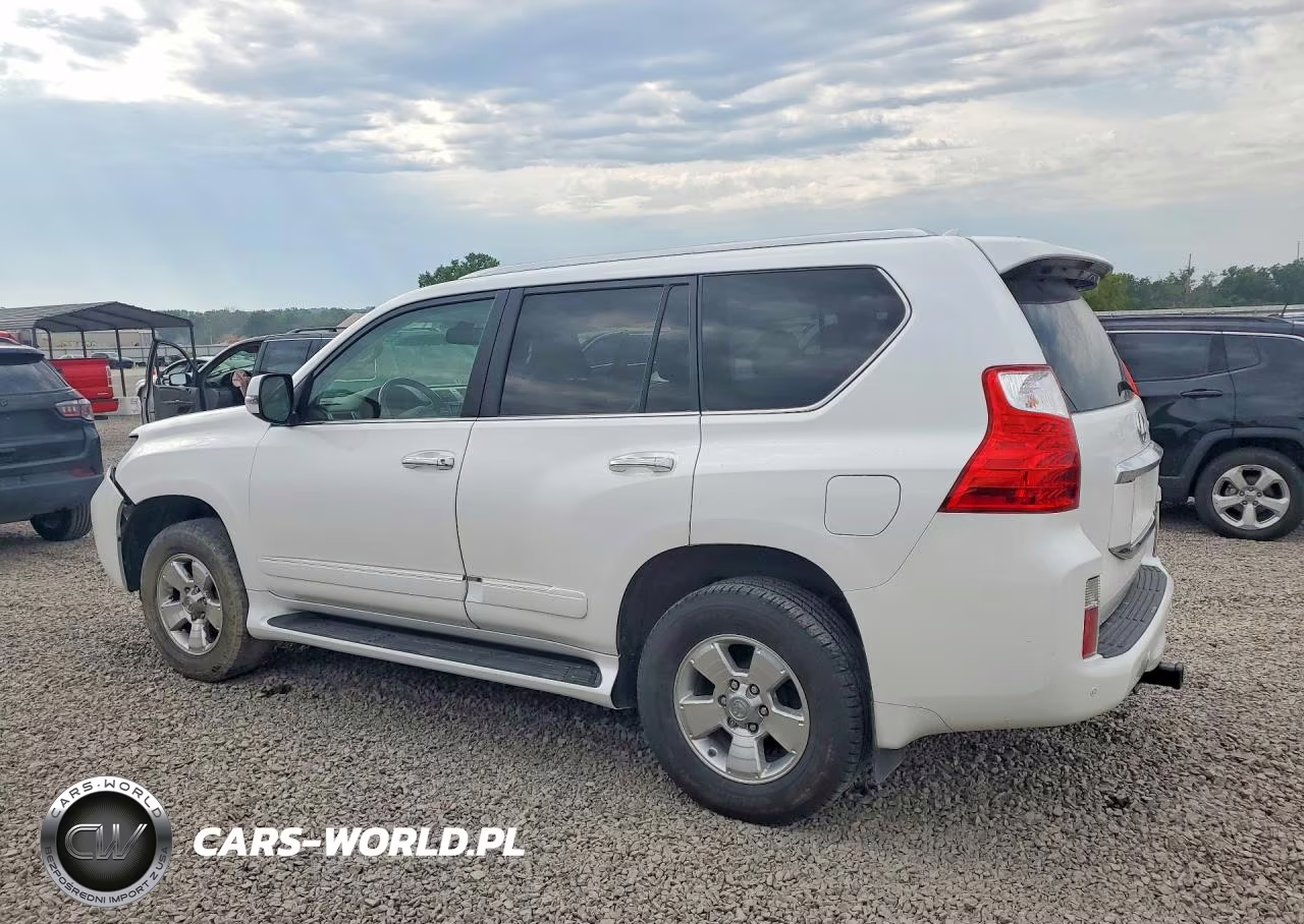 2012 Lexus Gx 460 Premium VIN:JTJJM7FX5C5045297 - 2
