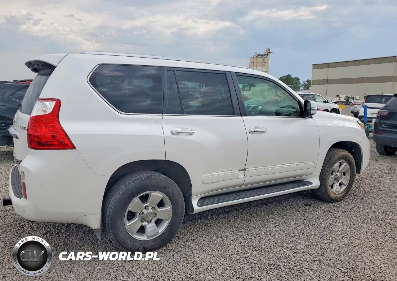 2012 Lexus Gx 460 Premium VIN:JTJJM7FX5C5045297 - 3