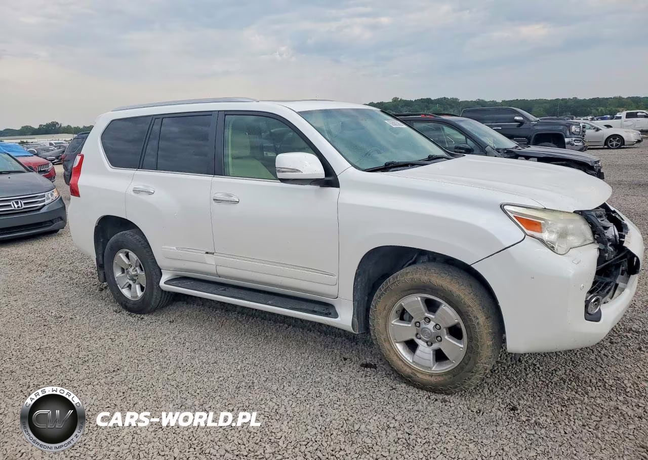 2012 Lexus Gx 460 Premium VIN:JTJJM7FX5C5045297 - 4