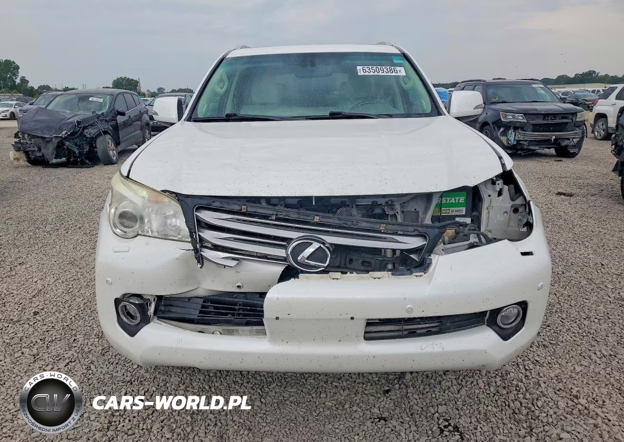 2012 Lexus Gx 460 Premium VIN:JTJJM7FX5C5045297 - 5