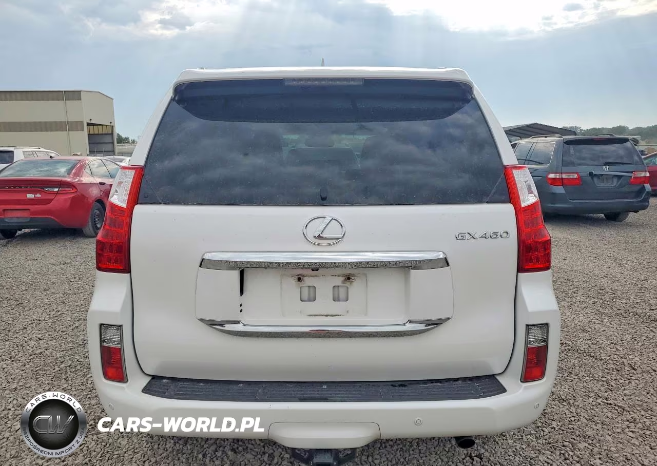 2012 Lexus Gx 460 Premium VIN:JTJJM7FX5C5045297 - 6