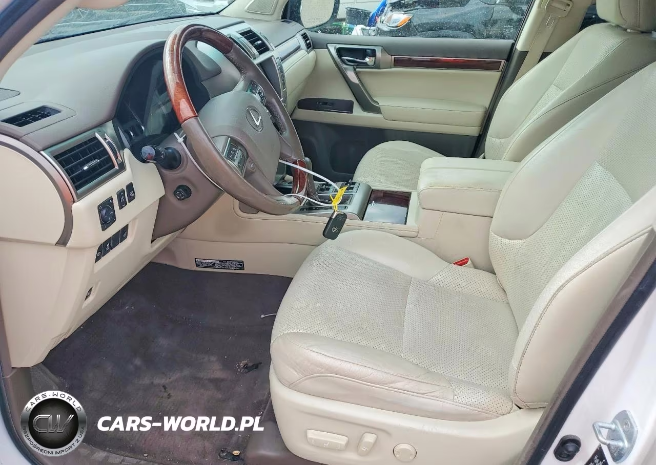 2012 Lexus Gx 460 Premium VIN:JTJJM7FX5C5045297 - 7