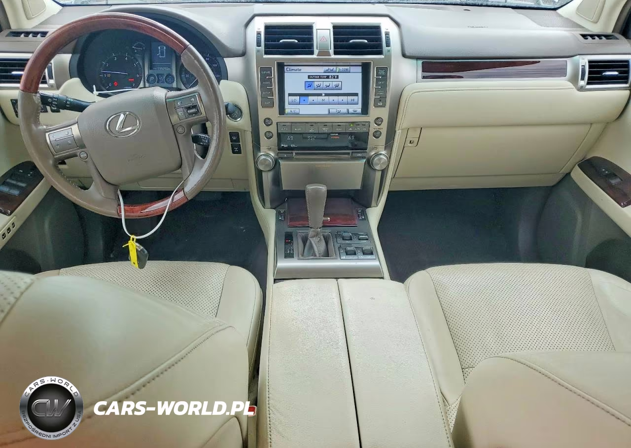 2012 Lexus Gx 460 Premium VIN:JTJJM7FX5C5045297 - 8