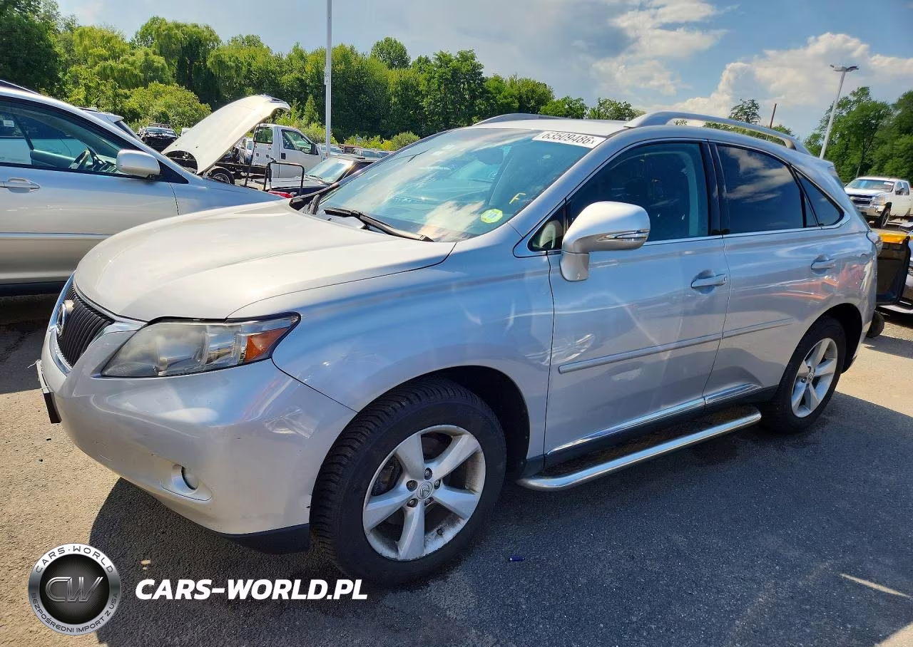 2010 Lexus Rx 350