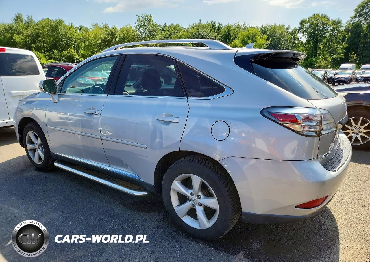 2010 Lexus Rx 350 VIN:2T2BK1BAXAC002100 - 2